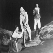 조국산천에 안개 개인다