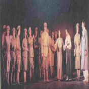 조국산천에 안개 개인다