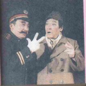 조국산천에 안개 개인다