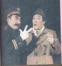 조국산천에 안개 개인다