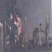 조국산천에 안개 개인다