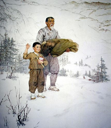 산전막에 남긴 사랑